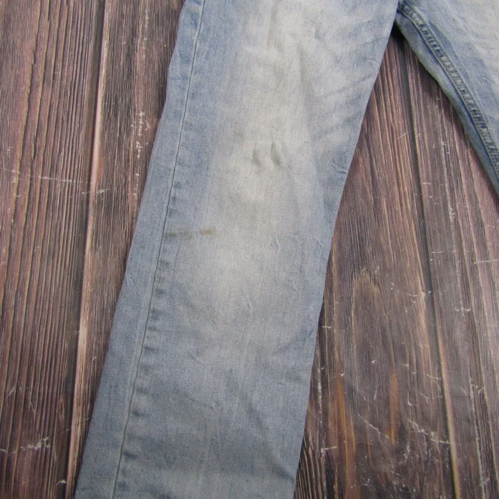 Levi's 511 Slim Fit Jeans Mens 32x29 Light Wash Blue Denim 04511-1432